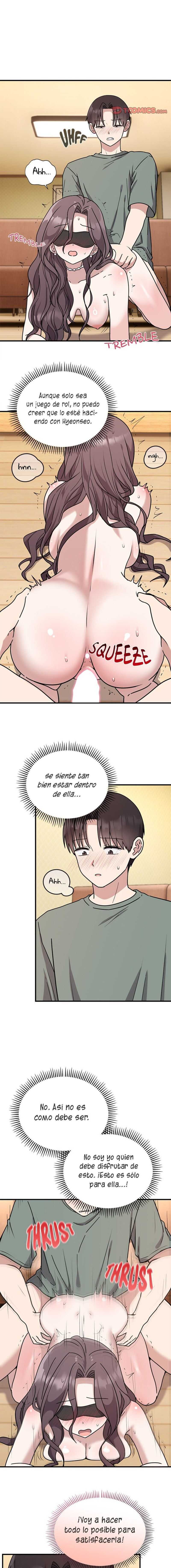 Atando Mi Secreto capítulo 4 página 10