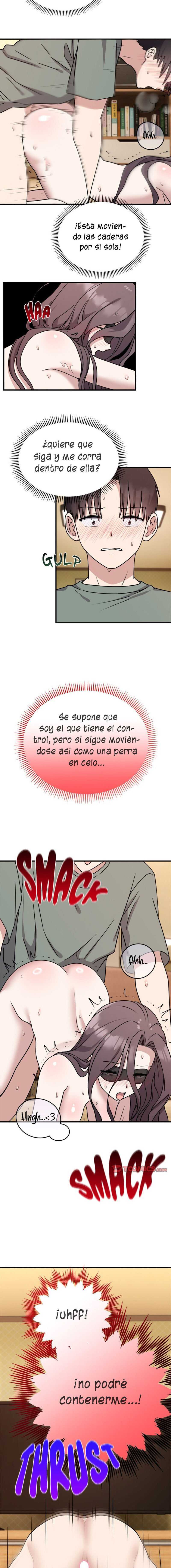 Atando Mi Secreto capítulo 4 página 16