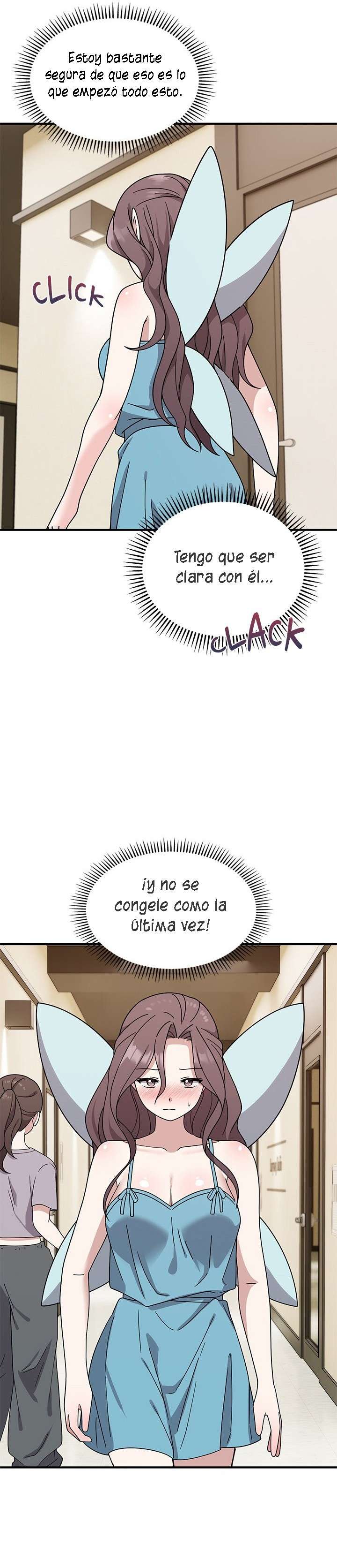 Atando Mi Secreto capítulo 5 página 16