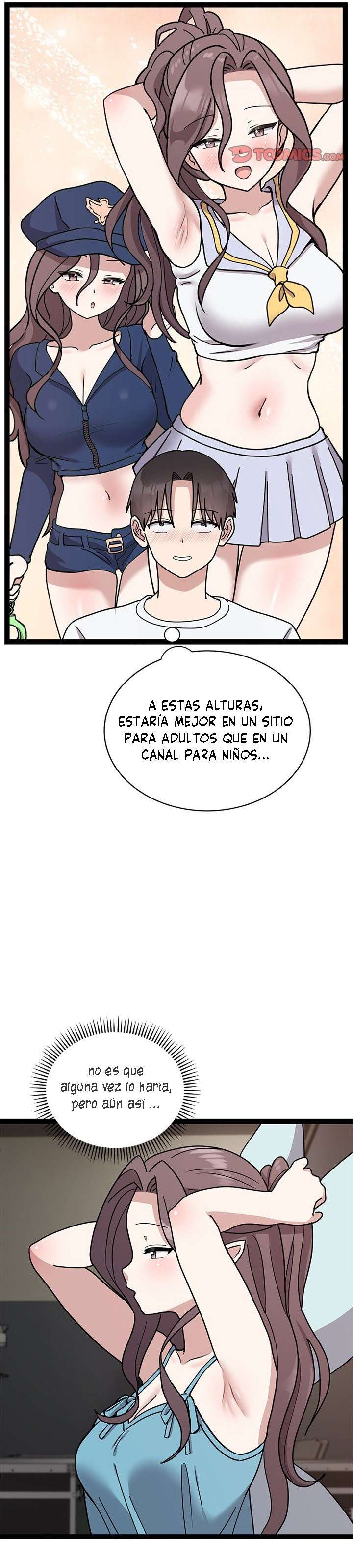 Atando Mi Secreto capítulo 5 página 6