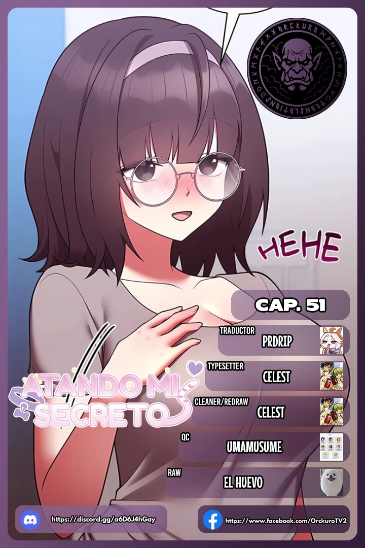 Atando Mi Secreto capítulo 51 página 1