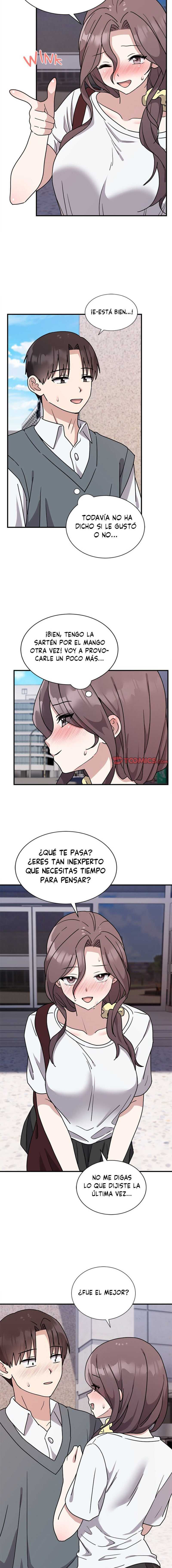 Atando Mi Secreto capítulo 6 página 8