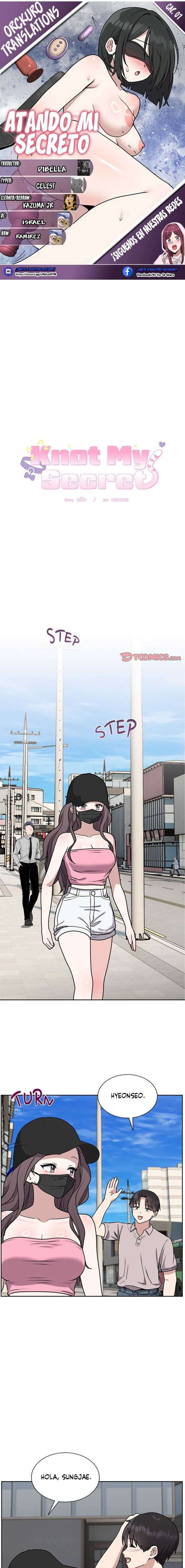 Atando Mi Secreto capítulo 7 página 1