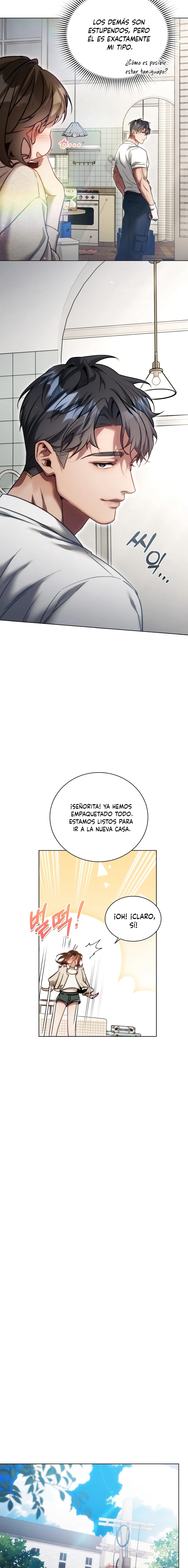 Rodeada por los de la Mudanza capítulo 1 página 15