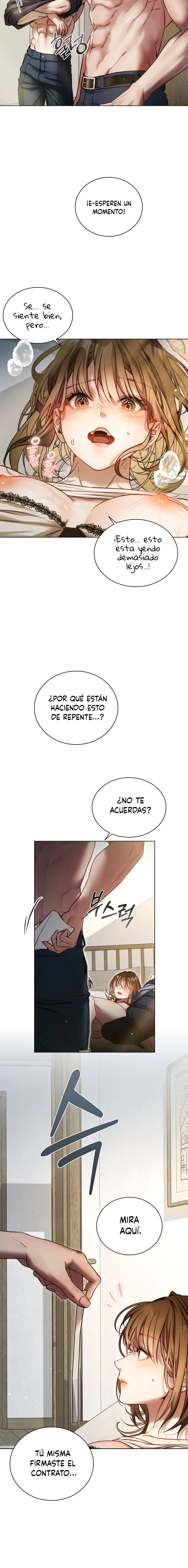 Rodeada por los de la Mudanza capítulo 1 página 4