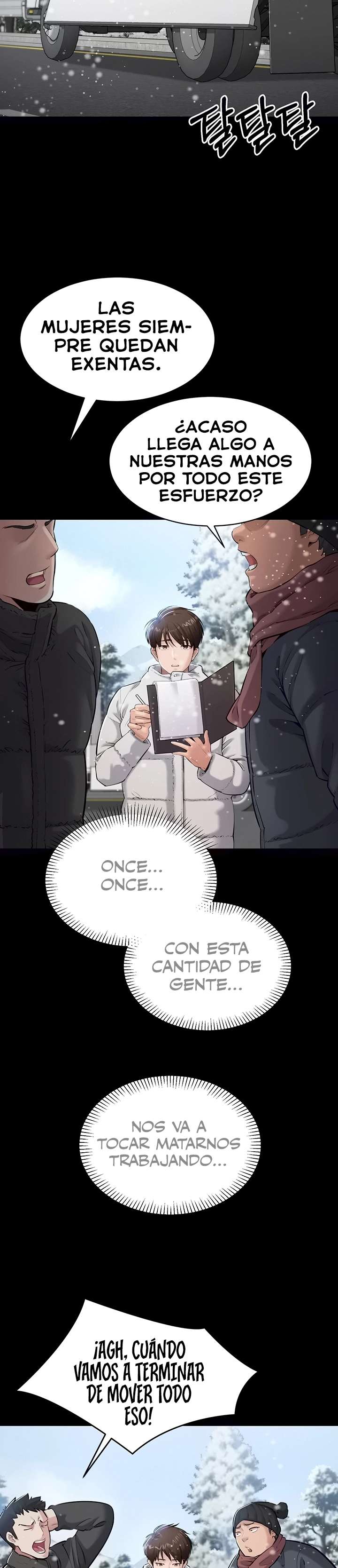 Quiero Trabajar Tranquilamente capítulo 1 página 11