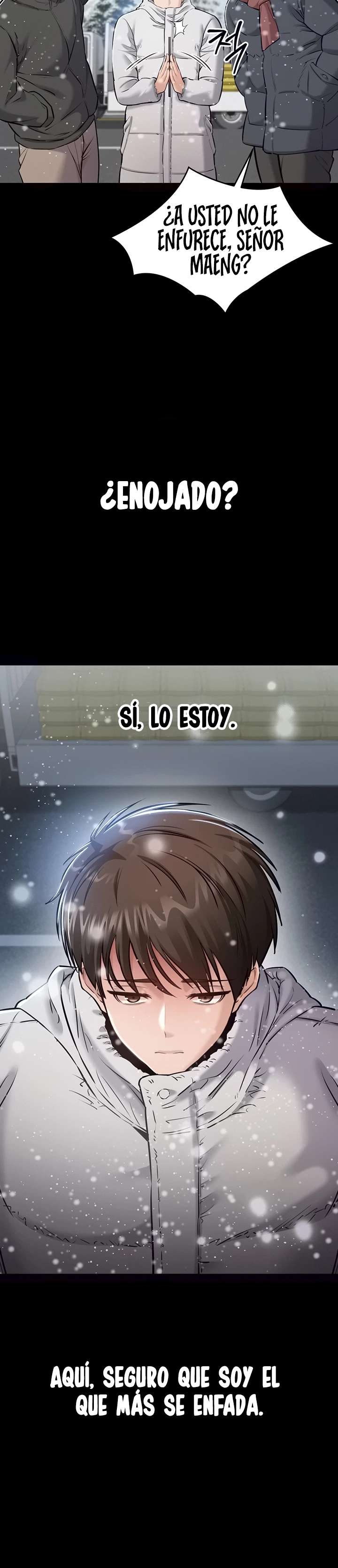 Quiero Trabajar Tranquilamente capítulo 1 página 12