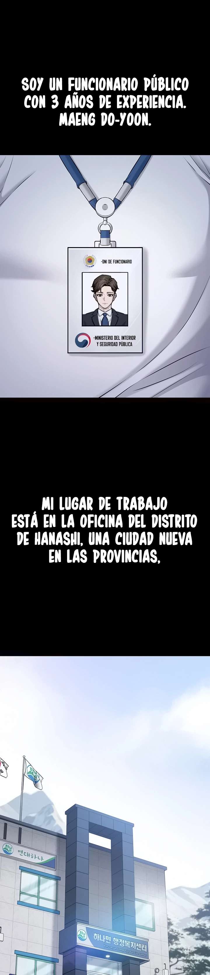 Quiero Trabajar Tranquilamente capítulo 1 página 3