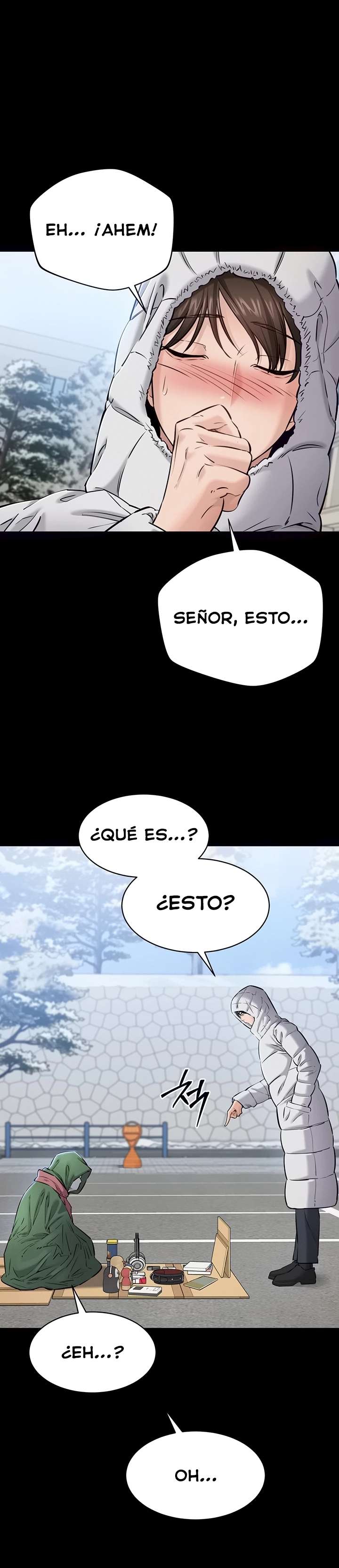 Quiero Trabajar Tranquilamente capítulo 1 página 32