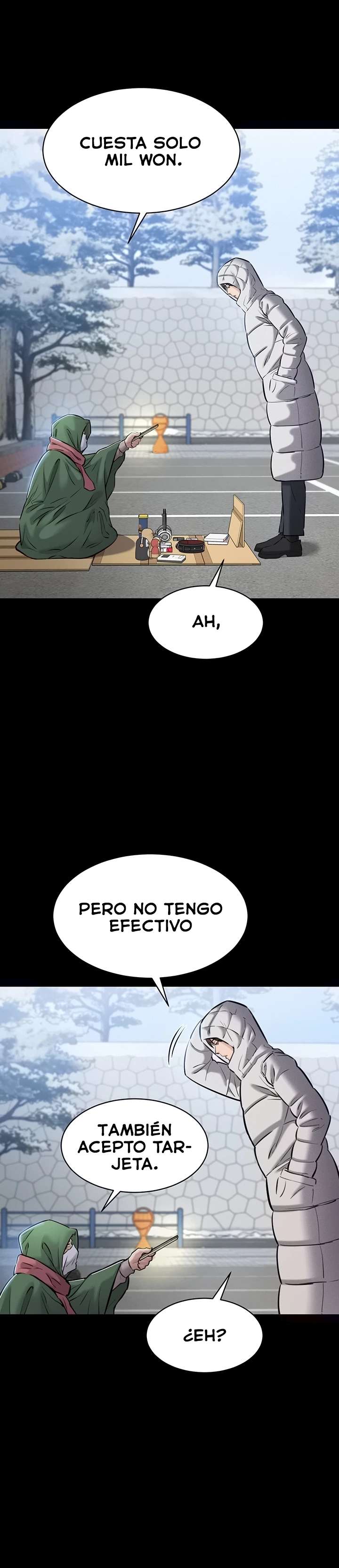 Quiero Trabajar Tranquilamente capítulo 1 página 37