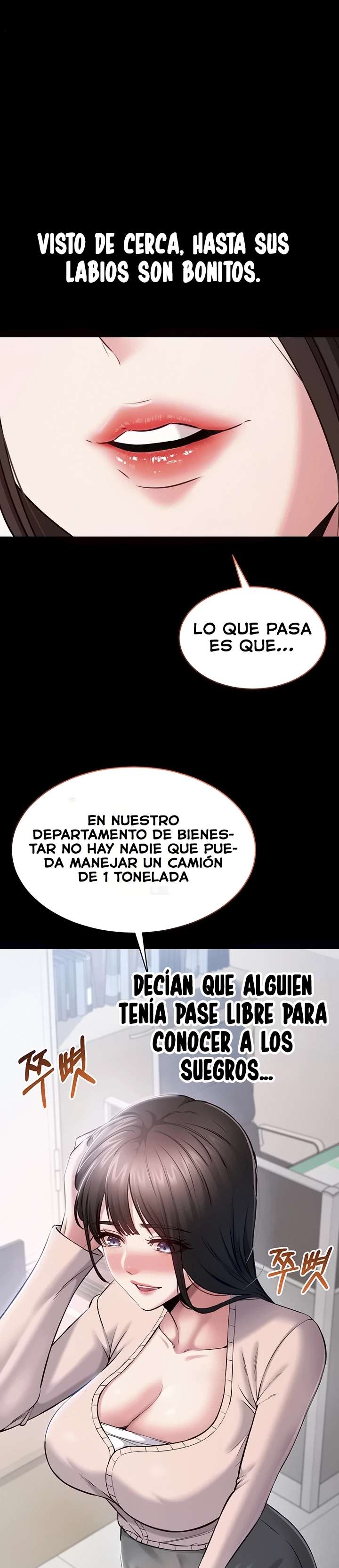 Quiero Trabajar Tranquilamente capítulo 1 página 56