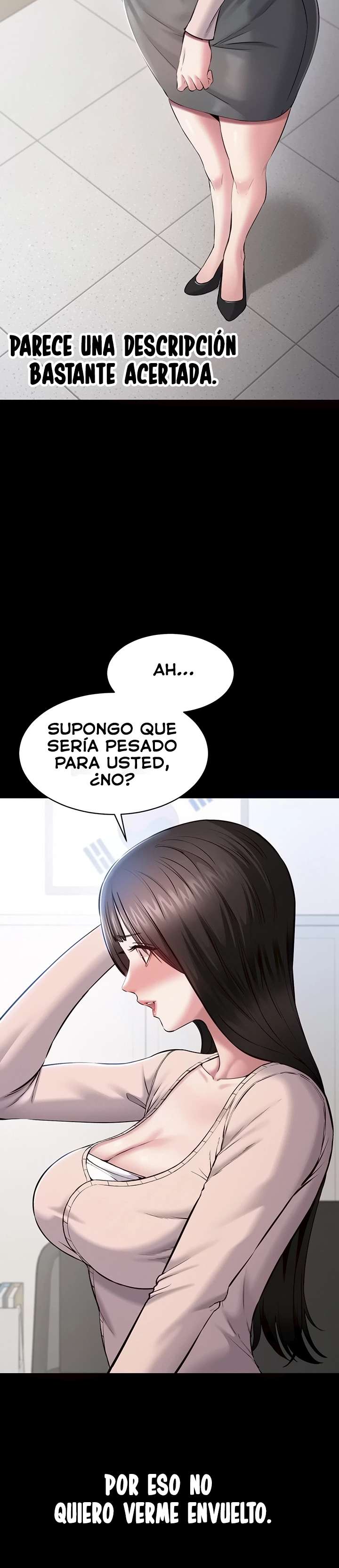 Quiero Trabajar Tranquilamente capítulo 1 página 57