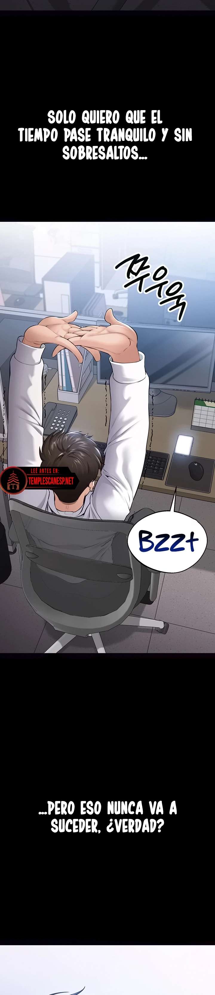 Quiero Trabajar Tranquilamente capítulo 1 página 8
