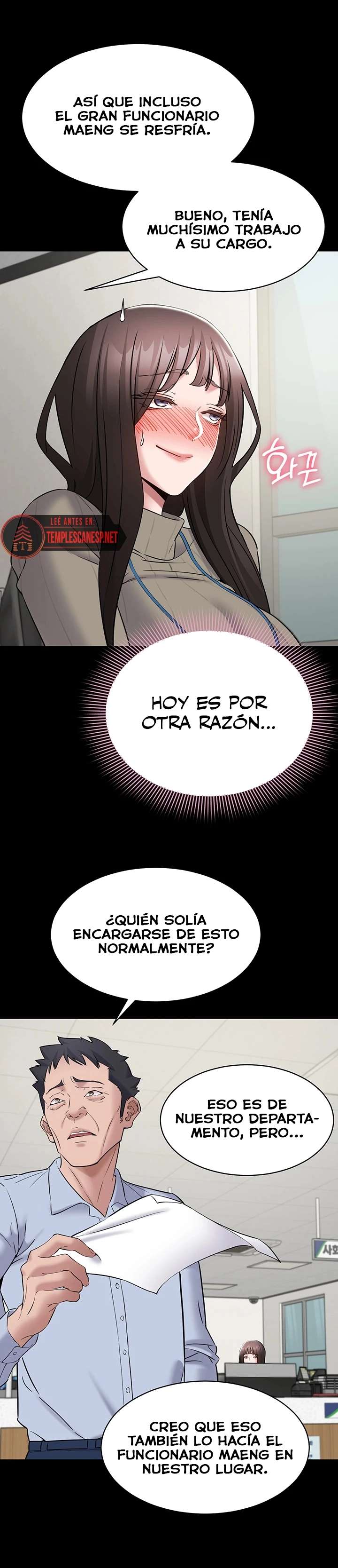 Quiero Trabajar Tranquilamente capítulo 10 página 14