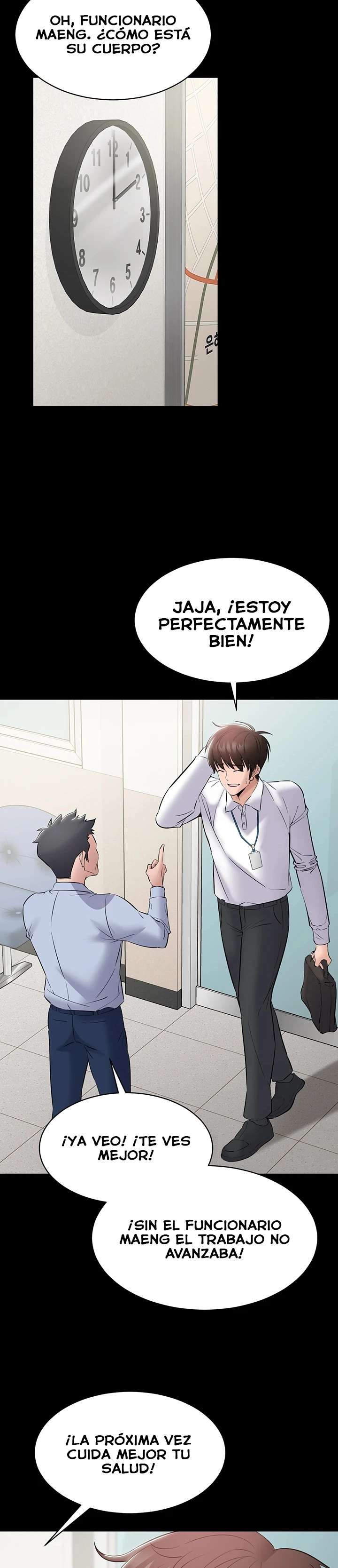 Quiero Trabajar Tranquilamente capítulo 10 página 22