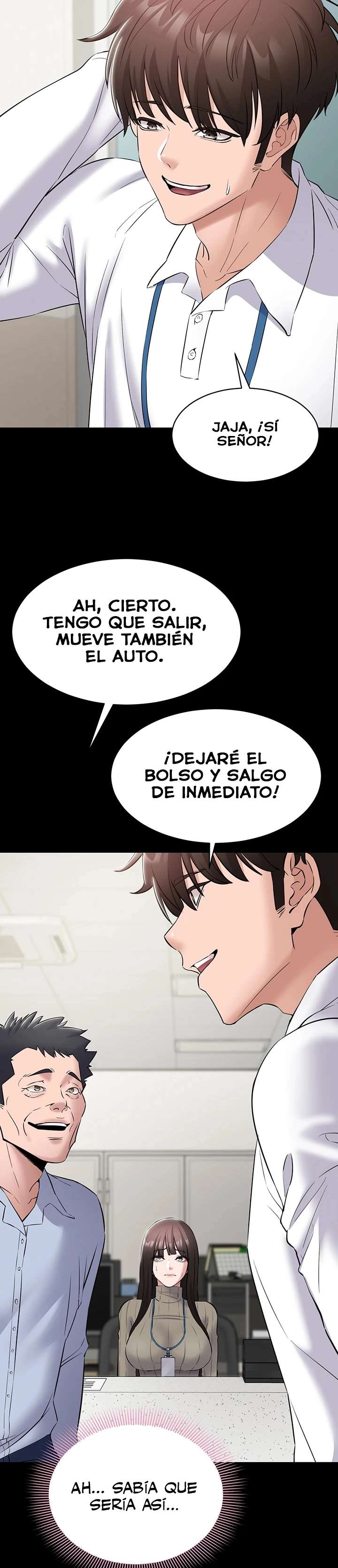 Quiero Trabajar Tranquilamente capítulo 10 página 23