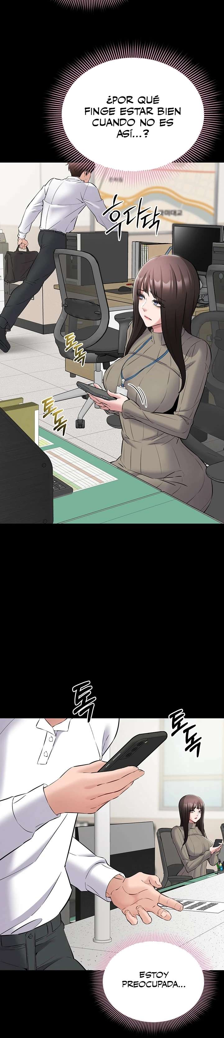 Quiero Trabajar Tranquilamente capítulo 10 página 24