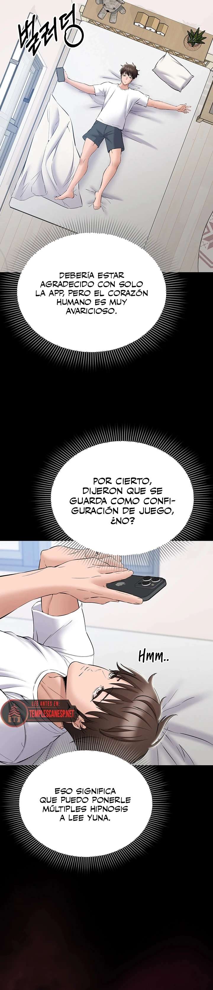 Quiero Trabajar Tranquilamente capítulo 10 página 8