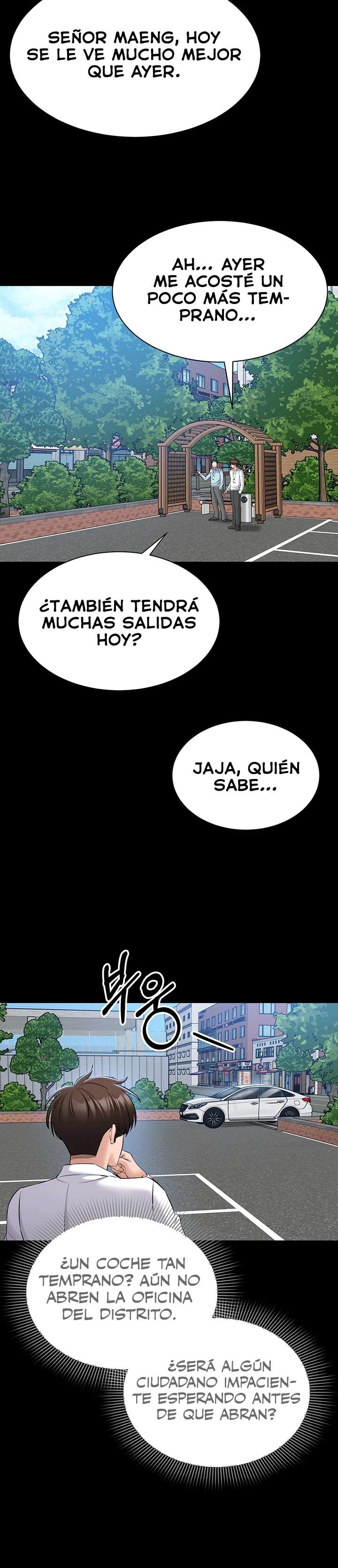 Quiero Trabajar Tranquilamente capítulo 11 página 22