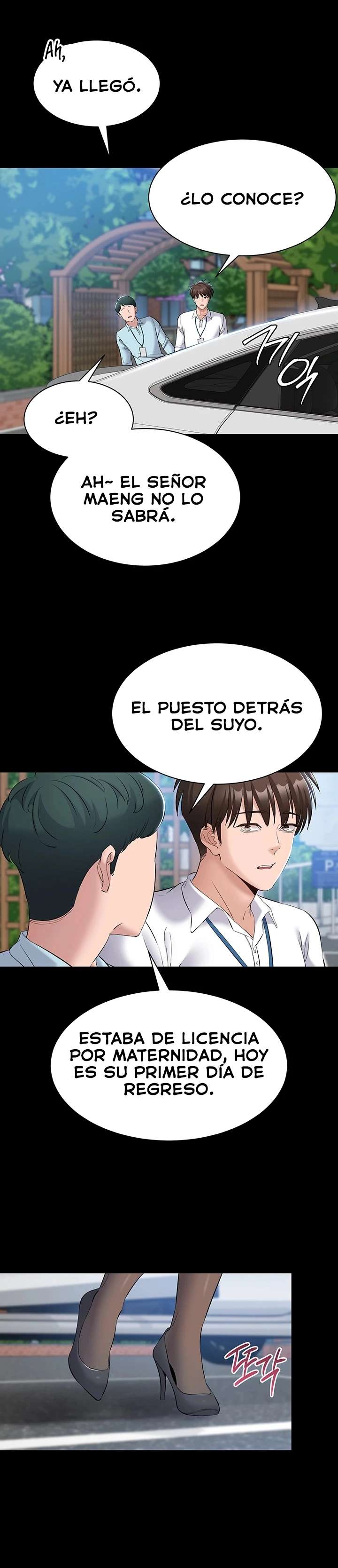 Quiero Trabajar Tranquilamente capítulo 11 página 23
