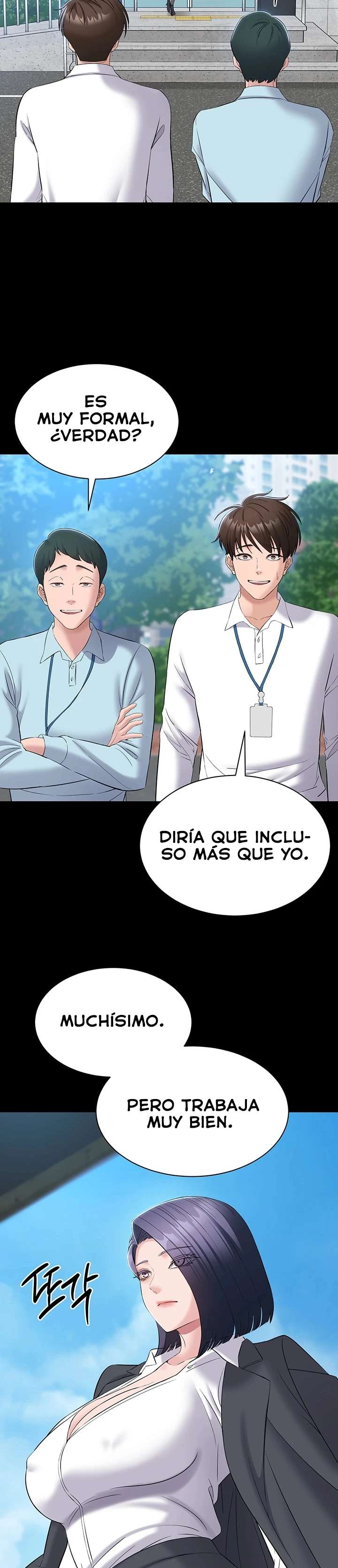 Quiero Trabajar Tranquilamente capítulo 11 página 27