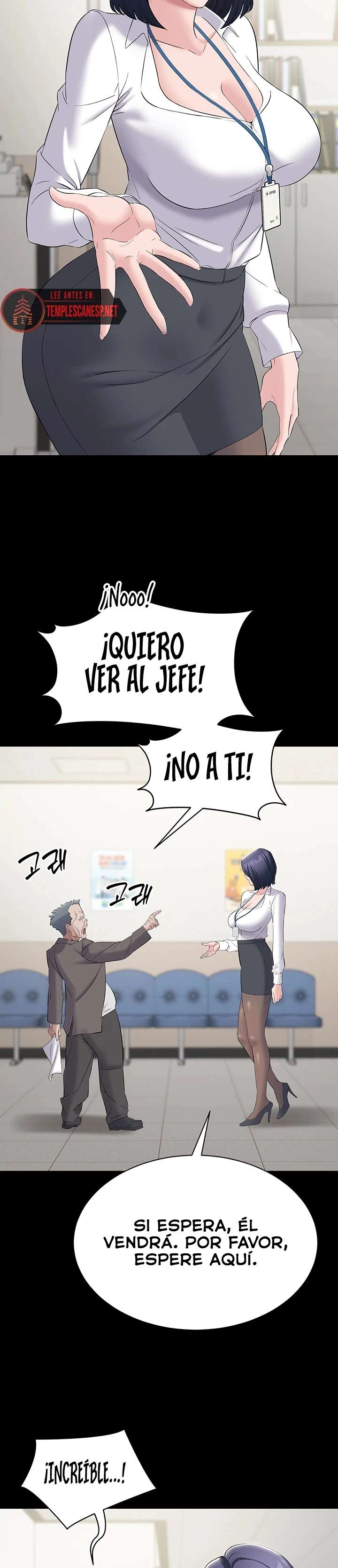 Quiero Trabajar Tranquilamente capítulo 11 página 33
