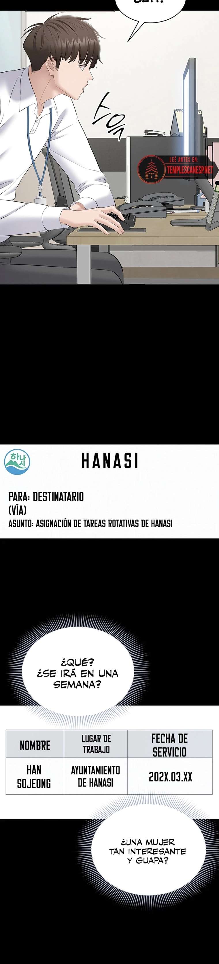 Quiero Trabajar Tranquilamente capítulo 12 página 2