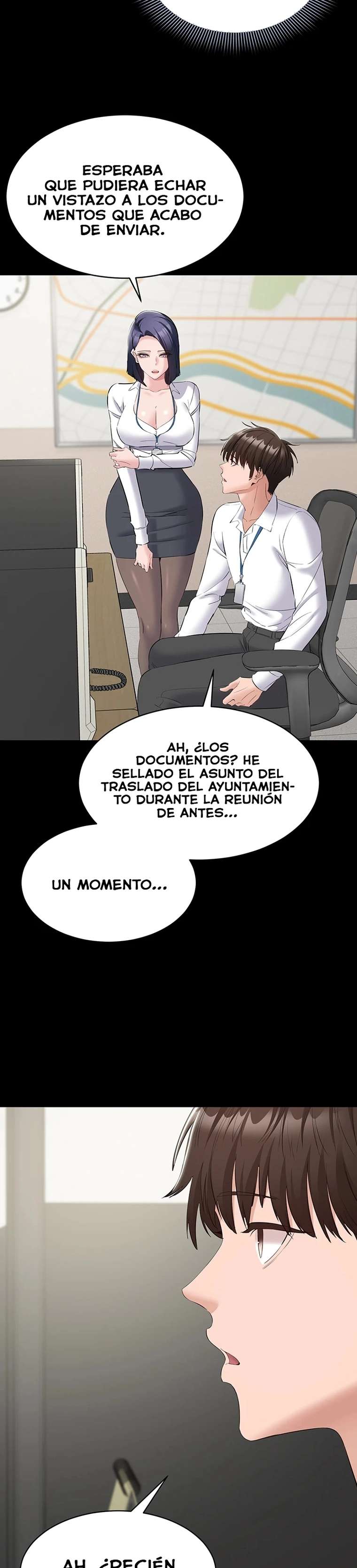 Quiero Trabajar Tranquilamente capítulo 12 página 21