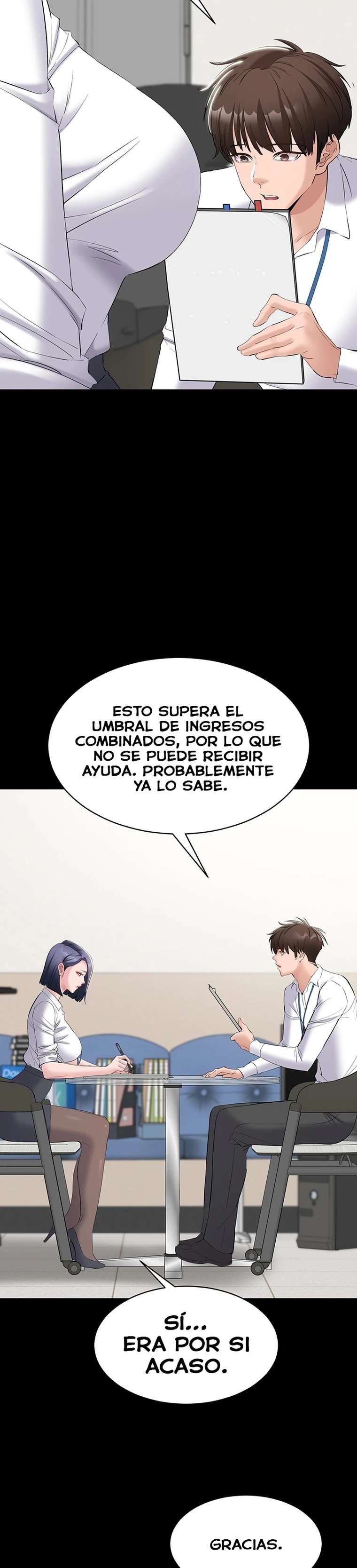Quiero Trabajar Tranquilamente capítulo 12 página 28