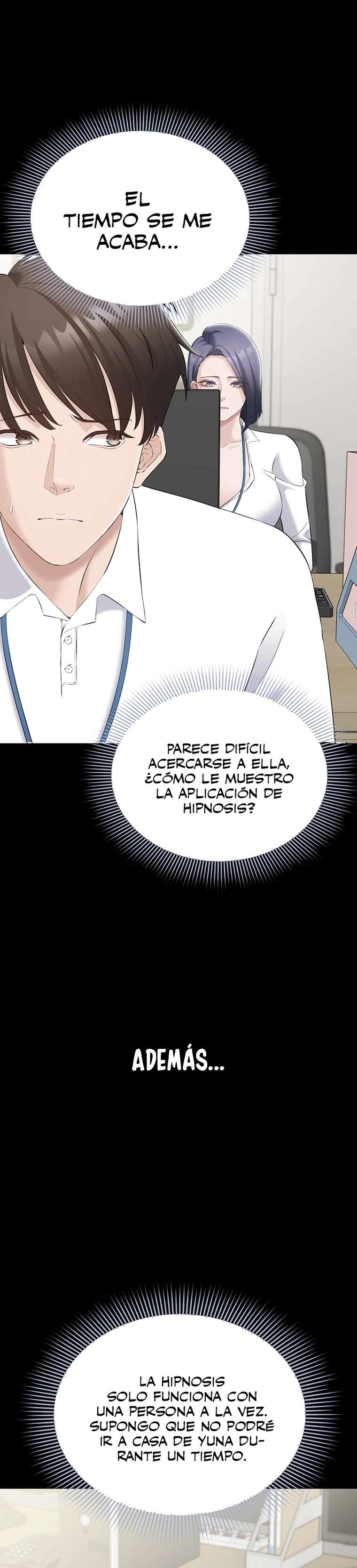 Quiero Trabajar Tranquilamente capítulo 12 página 3