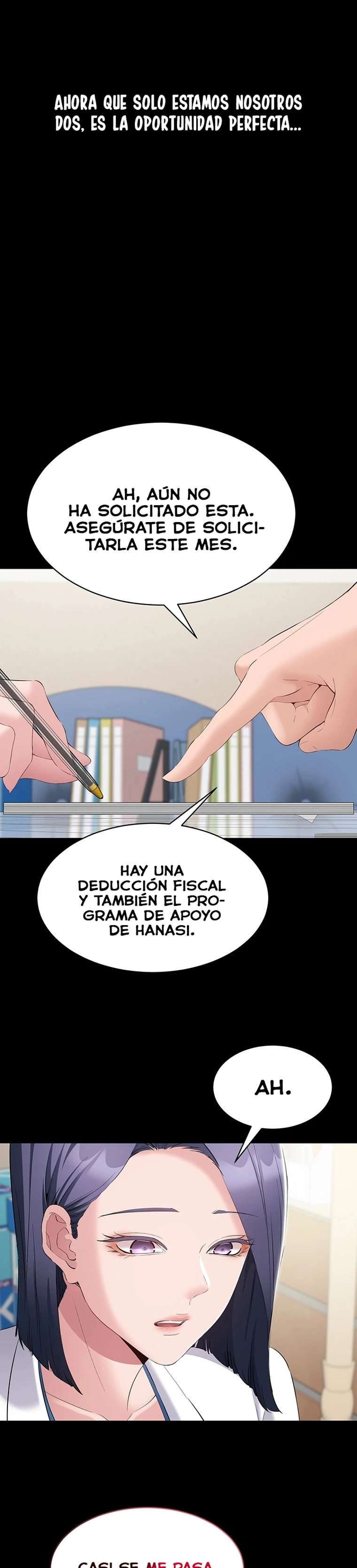 Quiero Trabajar Tranquilamente capítulo 12 página 30