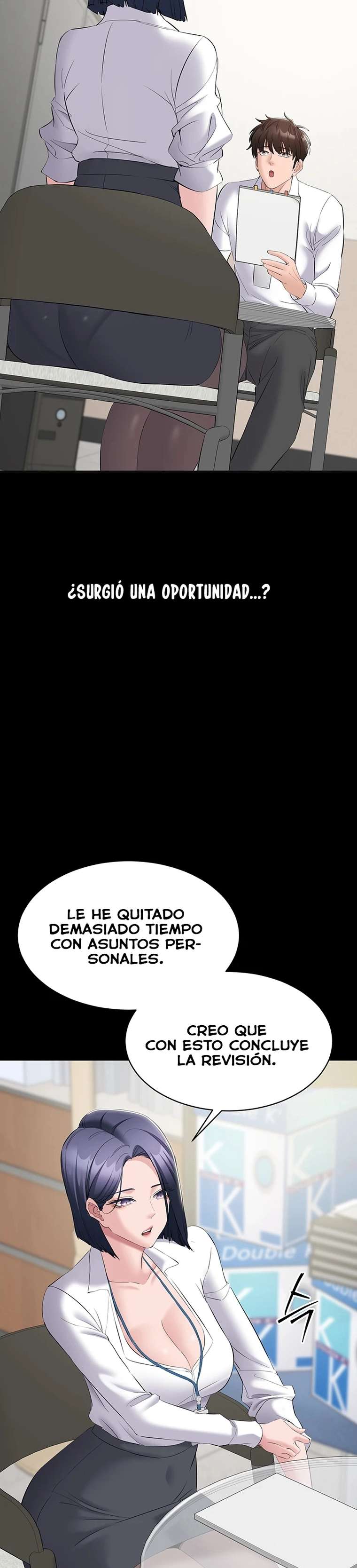 Quiero Trabajar Tranquilamente capítulo 12 página 32