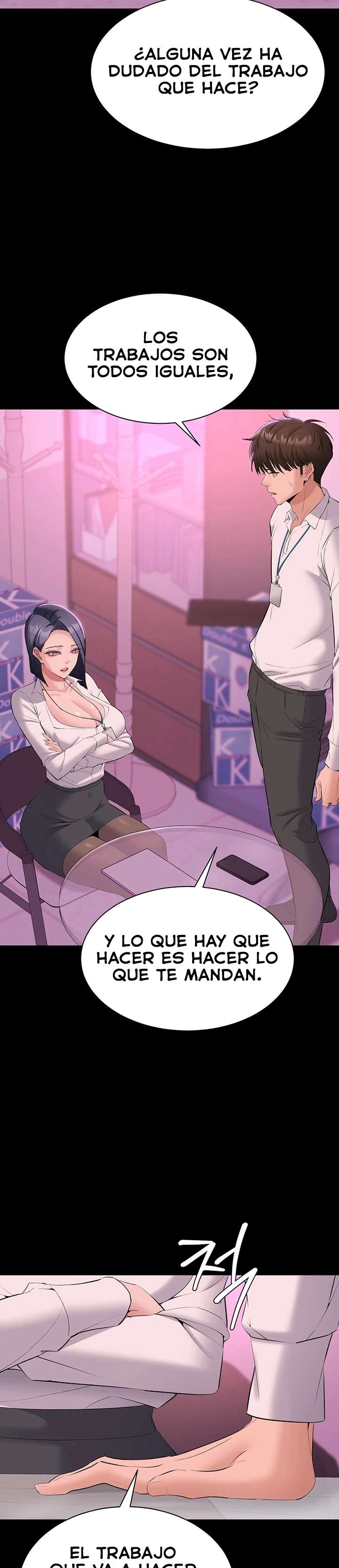 Quiero Trabajar Tranquilamente capítulo 13 página 20