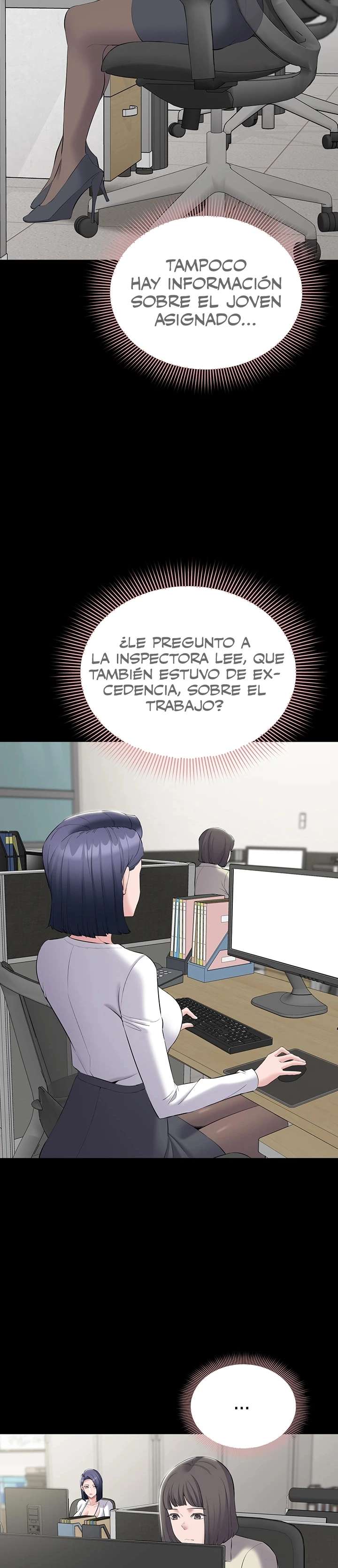 Quiero Trabajar Tranquilamente capítulo 13 página 30