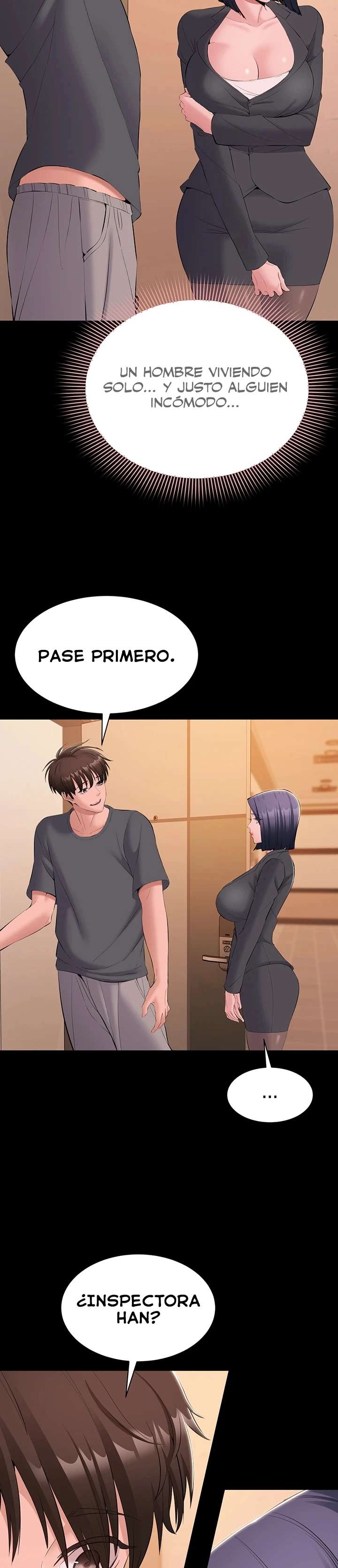 Quiero Trabajar Tranquilamente capítulo 13 página 38
