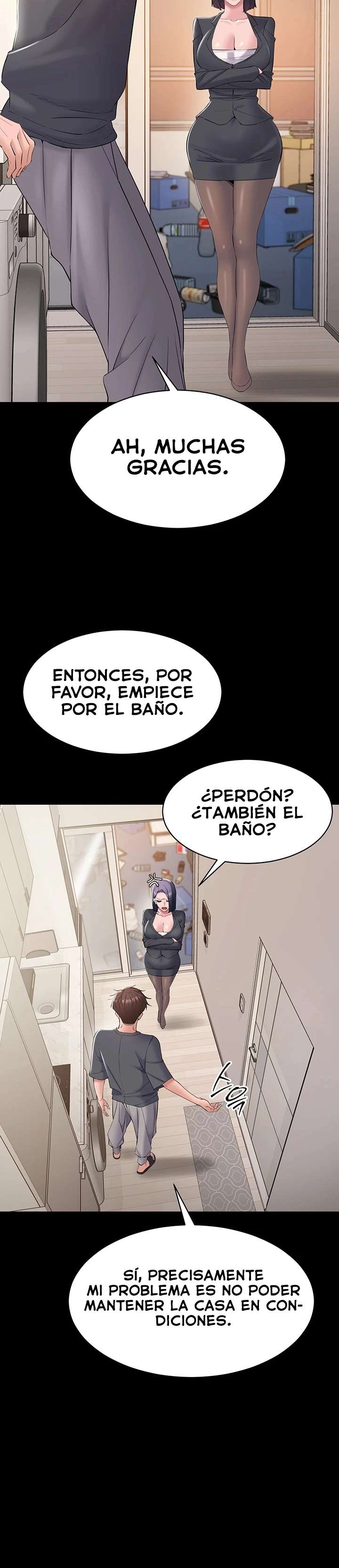 Quiero Trabajar Tranquilamente capítulo 14 página 12