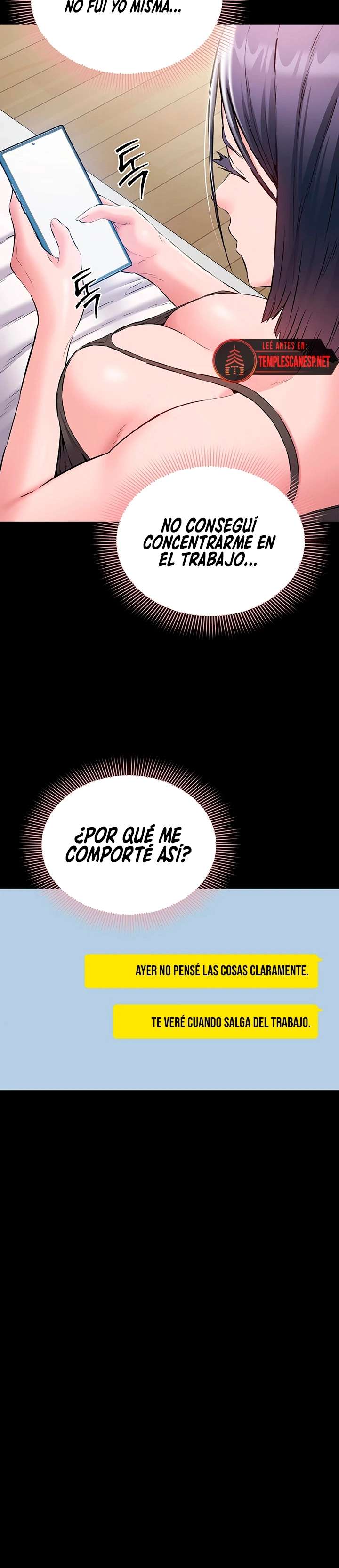 Quiero Trabajar Tranquilamente capítulo 15 página 28
