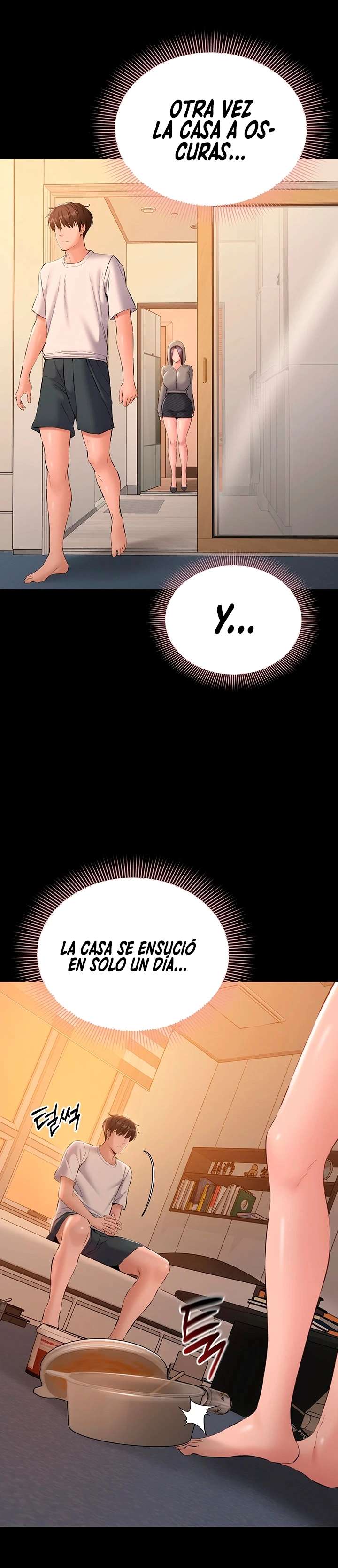 Quiero Trabajar Tranquilamente capítulo 15 página 37