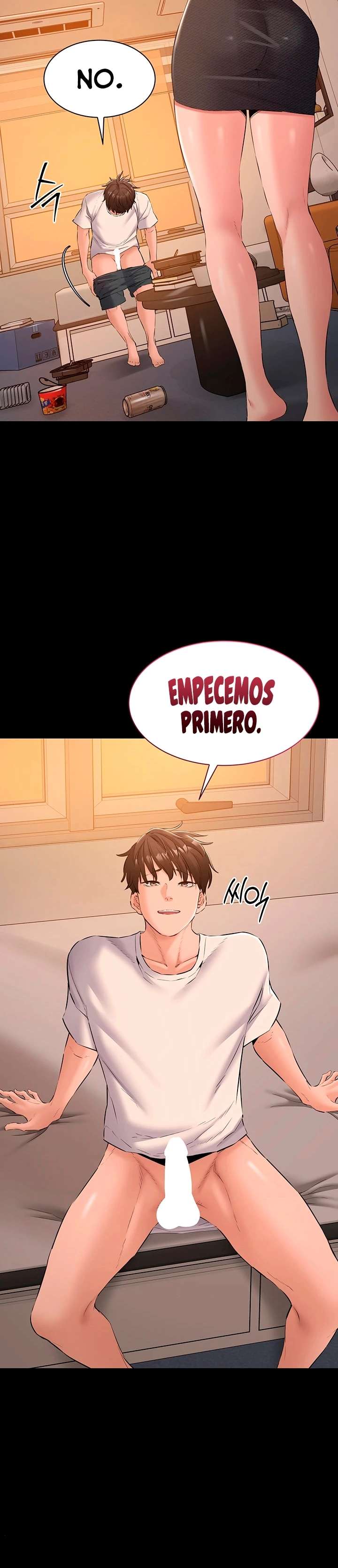 Quiero Trabajar Tranquilamente capítulo 15 página 39