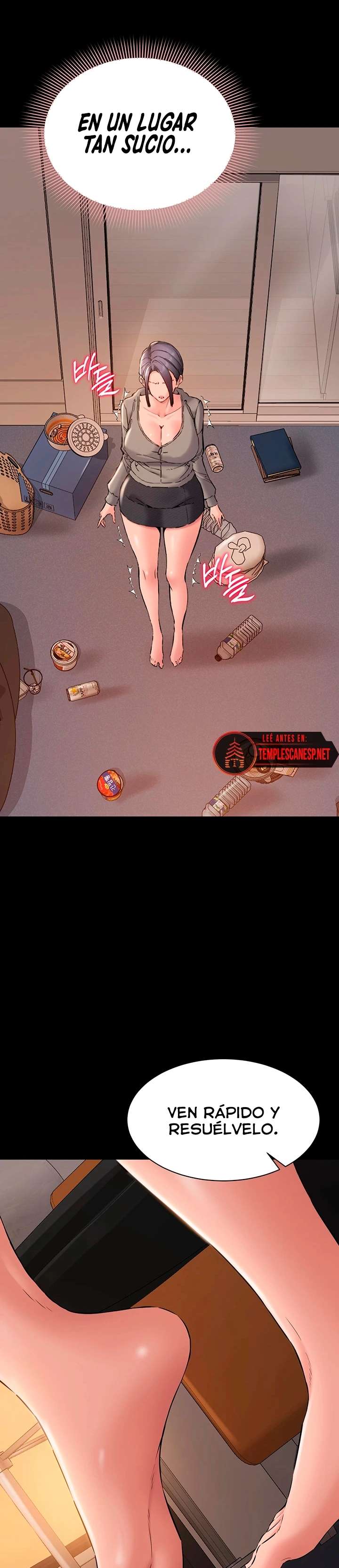 Quiero Trabajar Tranquilamente capítulo 15 página 41