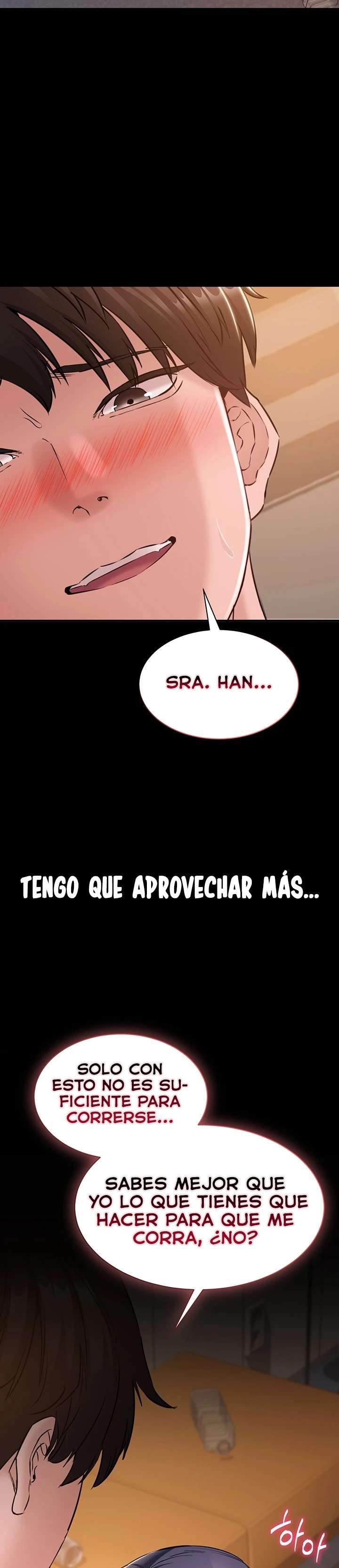 Quiero Trabajar Tranquilamente capítulo 17 página 3