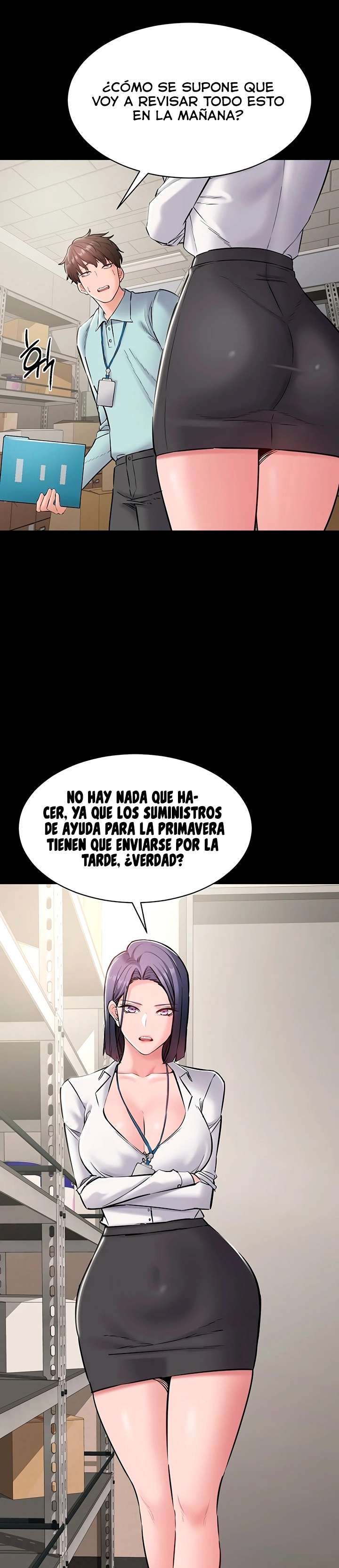 Quiero Trabajar Tranquilamente capítulo 18 página 18