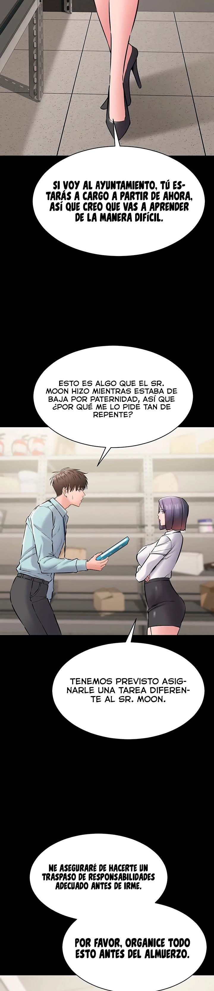 Quiero Trabajar Tranquilamente capítulo 18 página 19