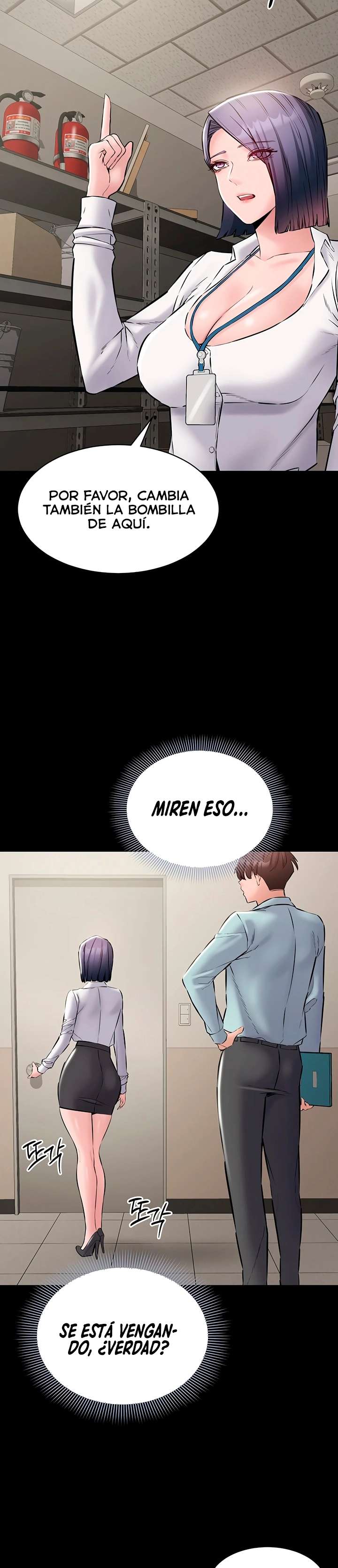 Quiero Trabajar Tranquilamente capítulo 18 página 22