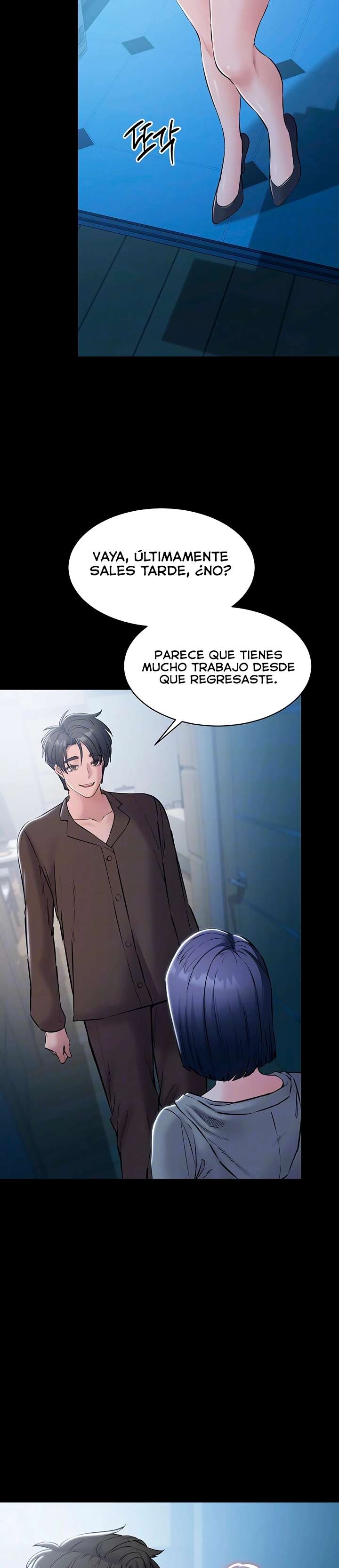 Quiero Trabajar Tranquilamente capítulo 18 página 9