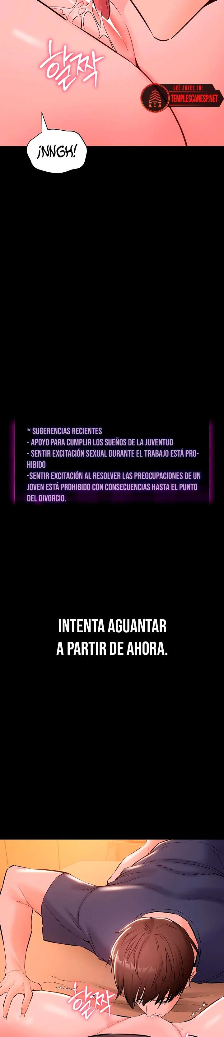 Quiero Trabajar Tranquilamente capítulo 19 página 3