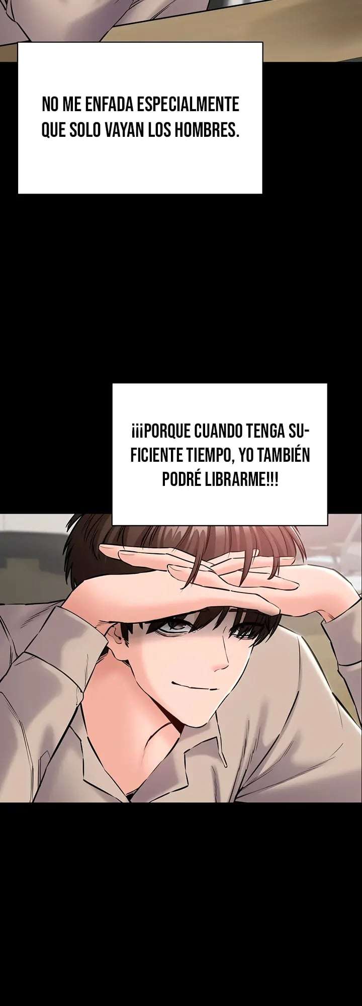 Quiero Trabajar Tranquilamente capítulo 20 página 20