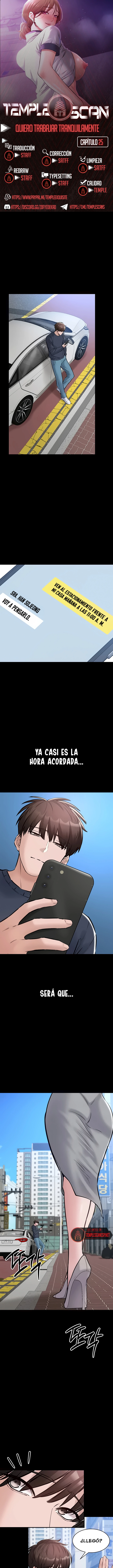 Quiero Trabajar Tranquilamente capítulo 25 página 1