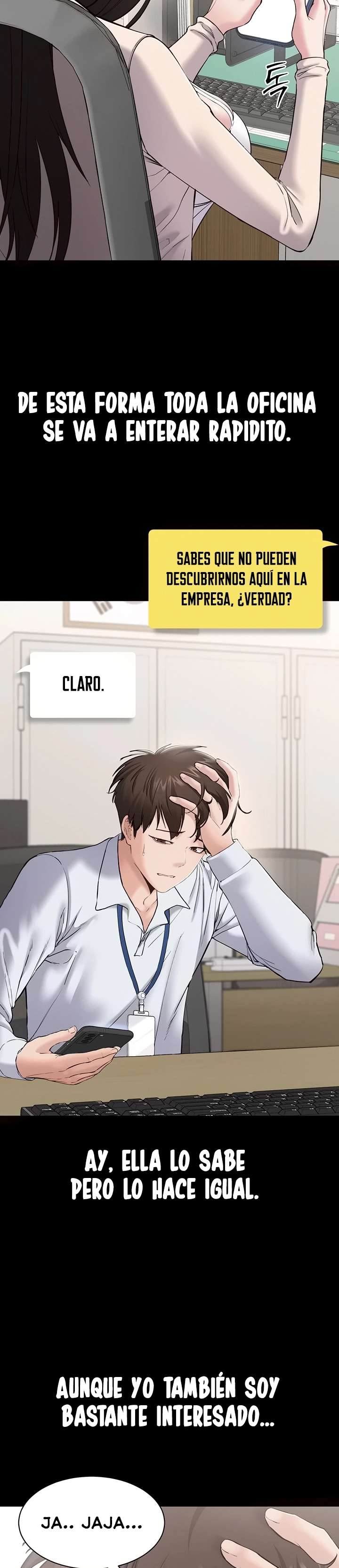 Quiero Trabajar Tranquilamente capítulo 3 página 22