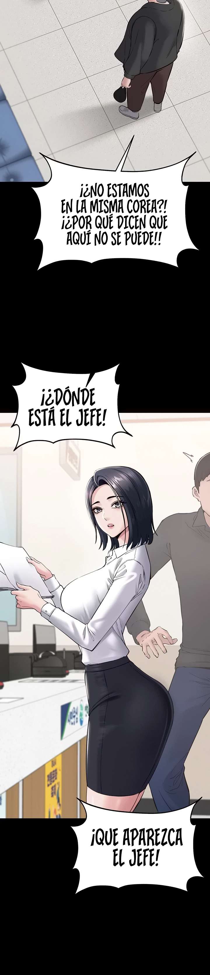 Quiero Trabajar Tranquilamente capítulo 3 página 26